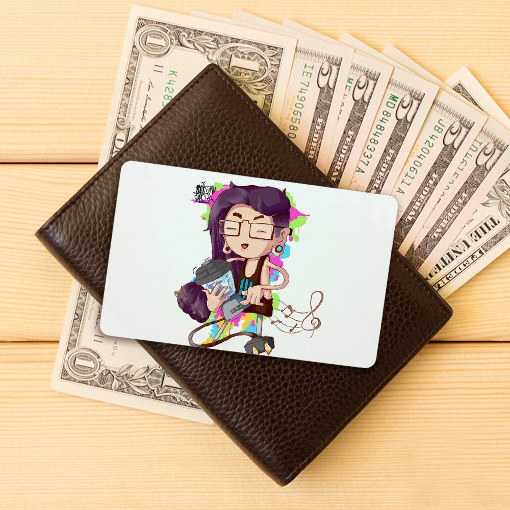 Amazon.com: yushe Anime Wallet Slim Front Pocket Short Pattern PU Purse  Bifold Card Holder For Men Students (#2 Red cloud) : Clothing, Shoes &  Jewelry