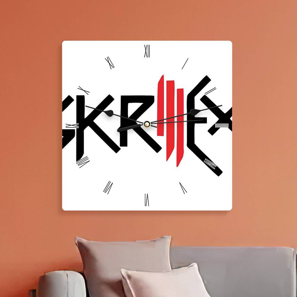 skrillex logo orange