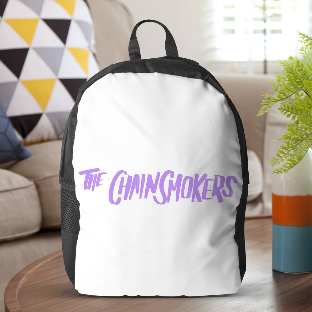 The Chainsmokers Backpack Classic Celebrity Backpack