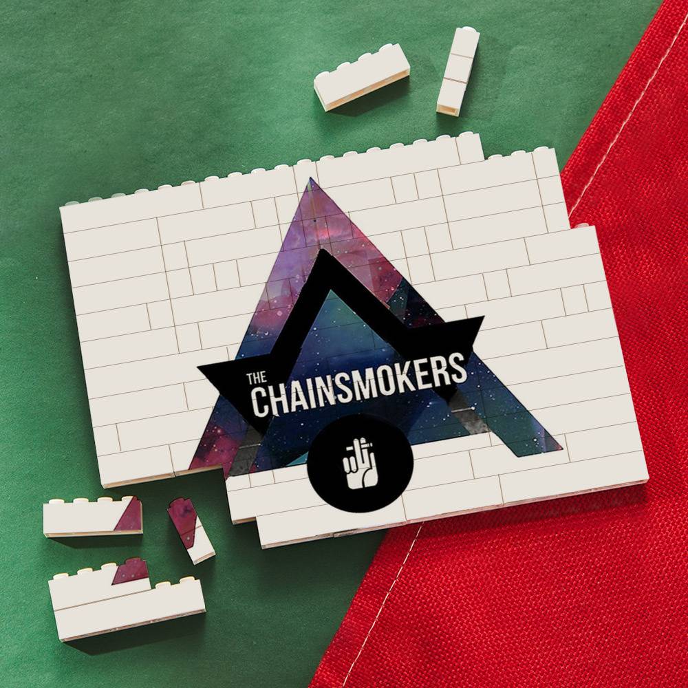 The Chainsmokers Merch Building Block Gift for Fans