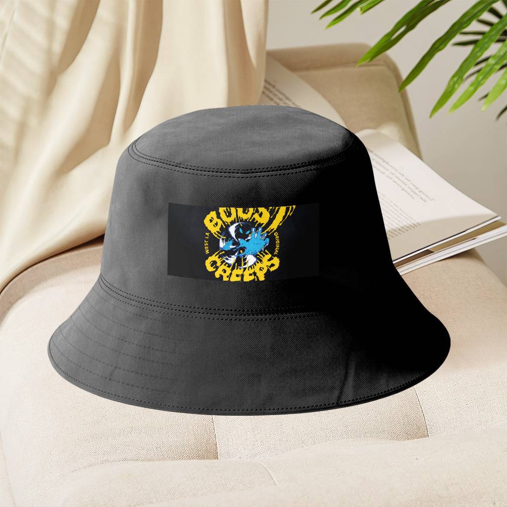 FJAUOQ Donut Bucket Hat for Men Women, Funny Summer Beach Fishing