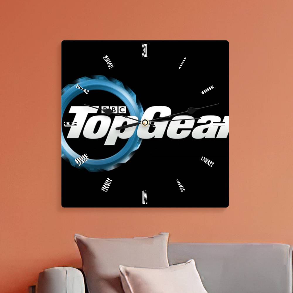 original top gear logo