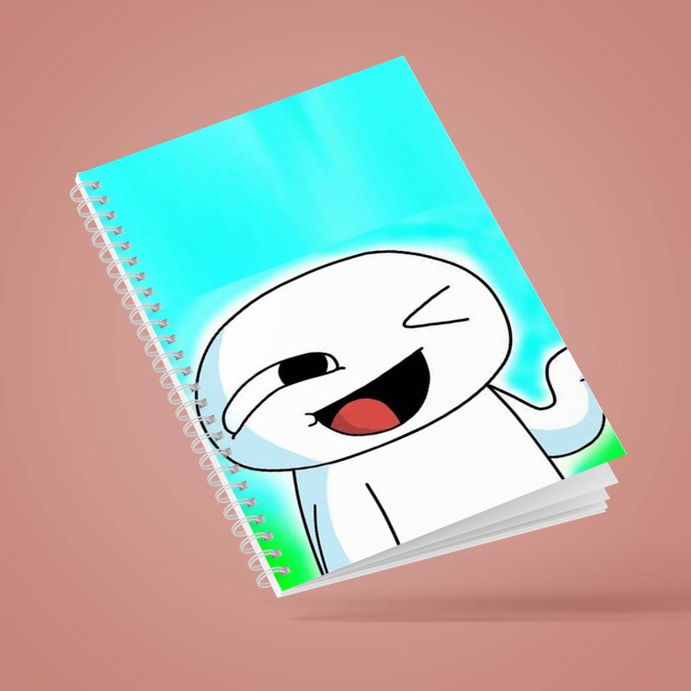 Bonzi Buddy Merchandise Essential T-Shirt Spiral Notebook for Sale by  ALISONMONT