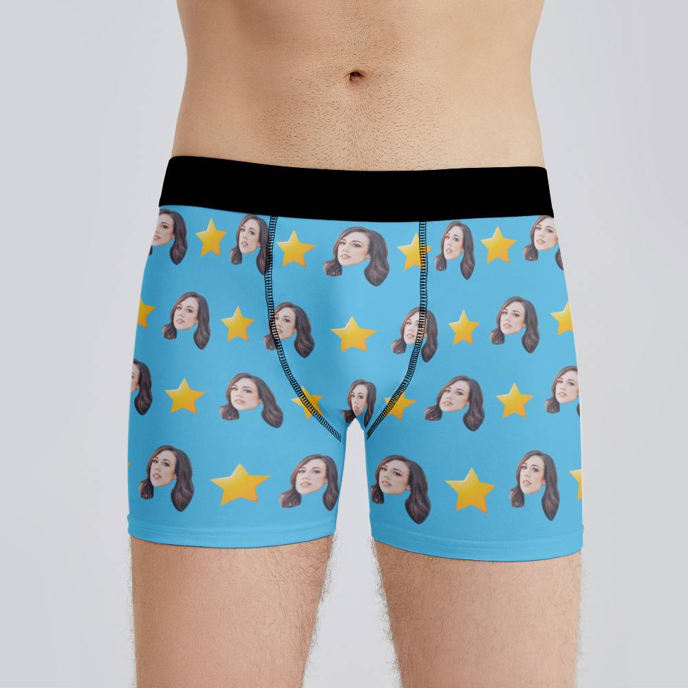 Miranda Sings Boxers Custom Photo Boxers Men s Underwear Star