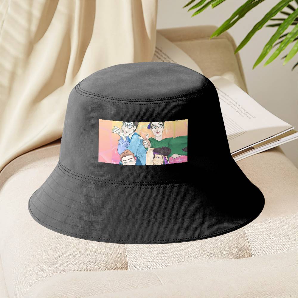 The Try Guys Bucket Hat Unisex Fisherman Hat Gifts for The Try