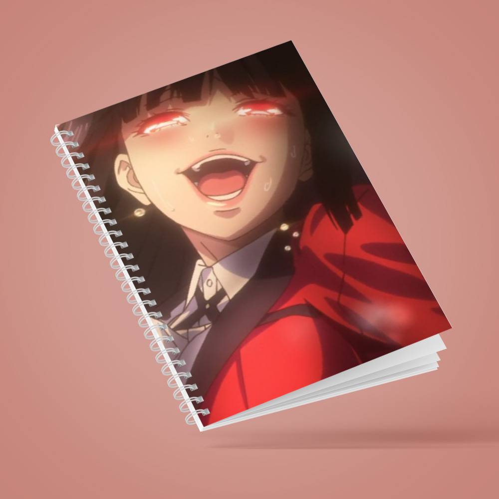 Midari, Anime Kakegurui  Spiral Notebook for Sale by The fandom