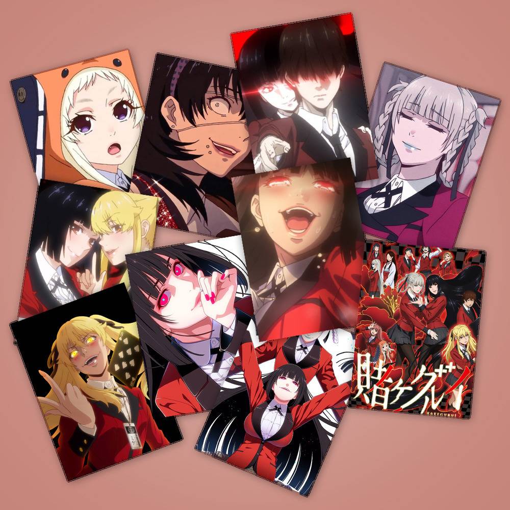 Kakegurui - Yumeko Jabami cards anime Greeting Card for Sale by