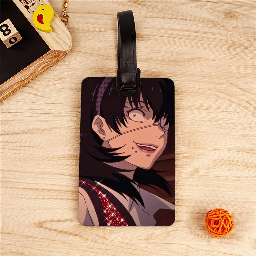 Kakegurui Luggage Tag Midari Ikishima Classic Celebrity Luggage