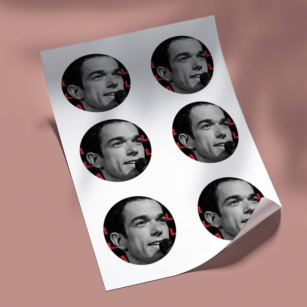 John Mulaney Stickers for Sale