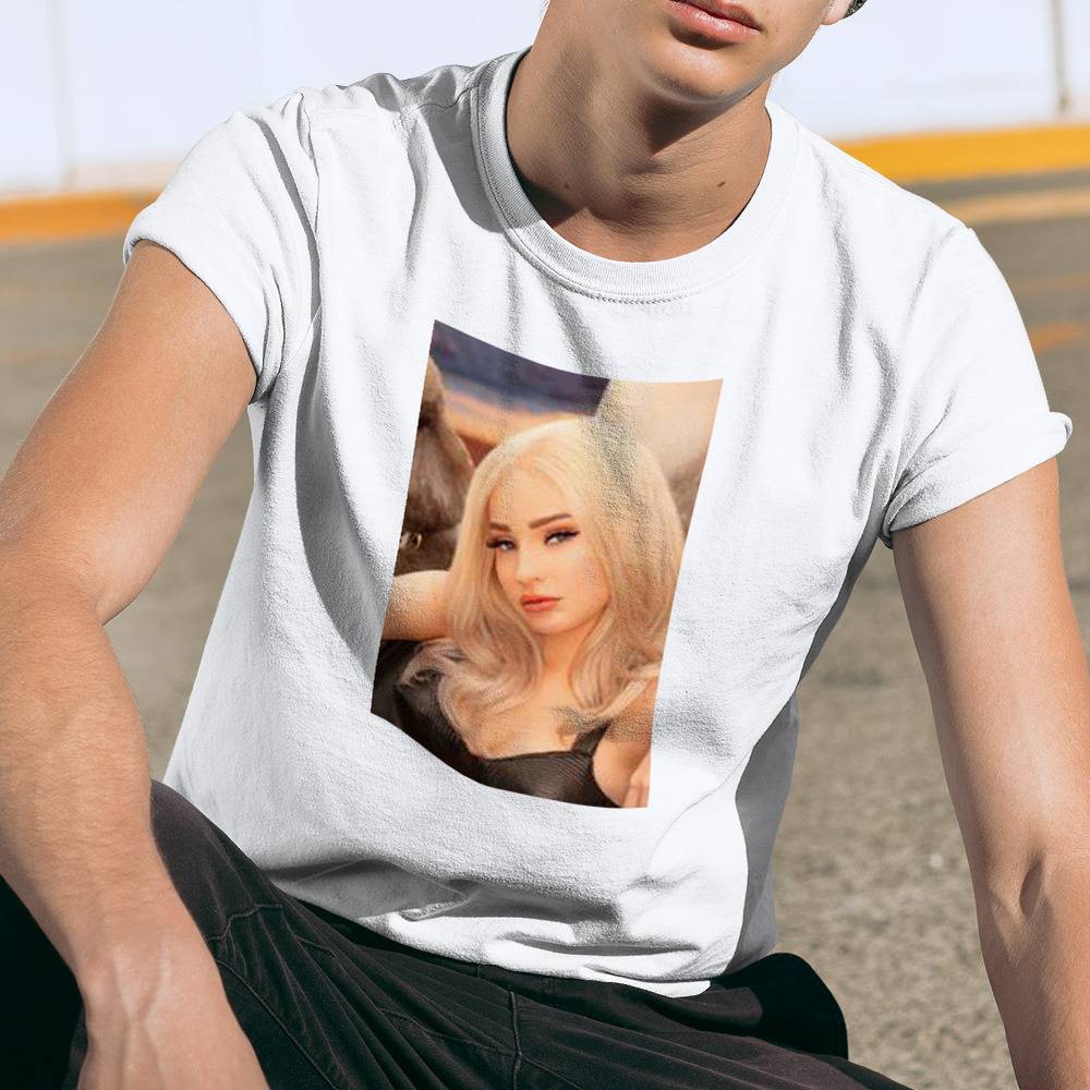 Official Kim Petras Full Body Nude Tee Shirt - Teebreat