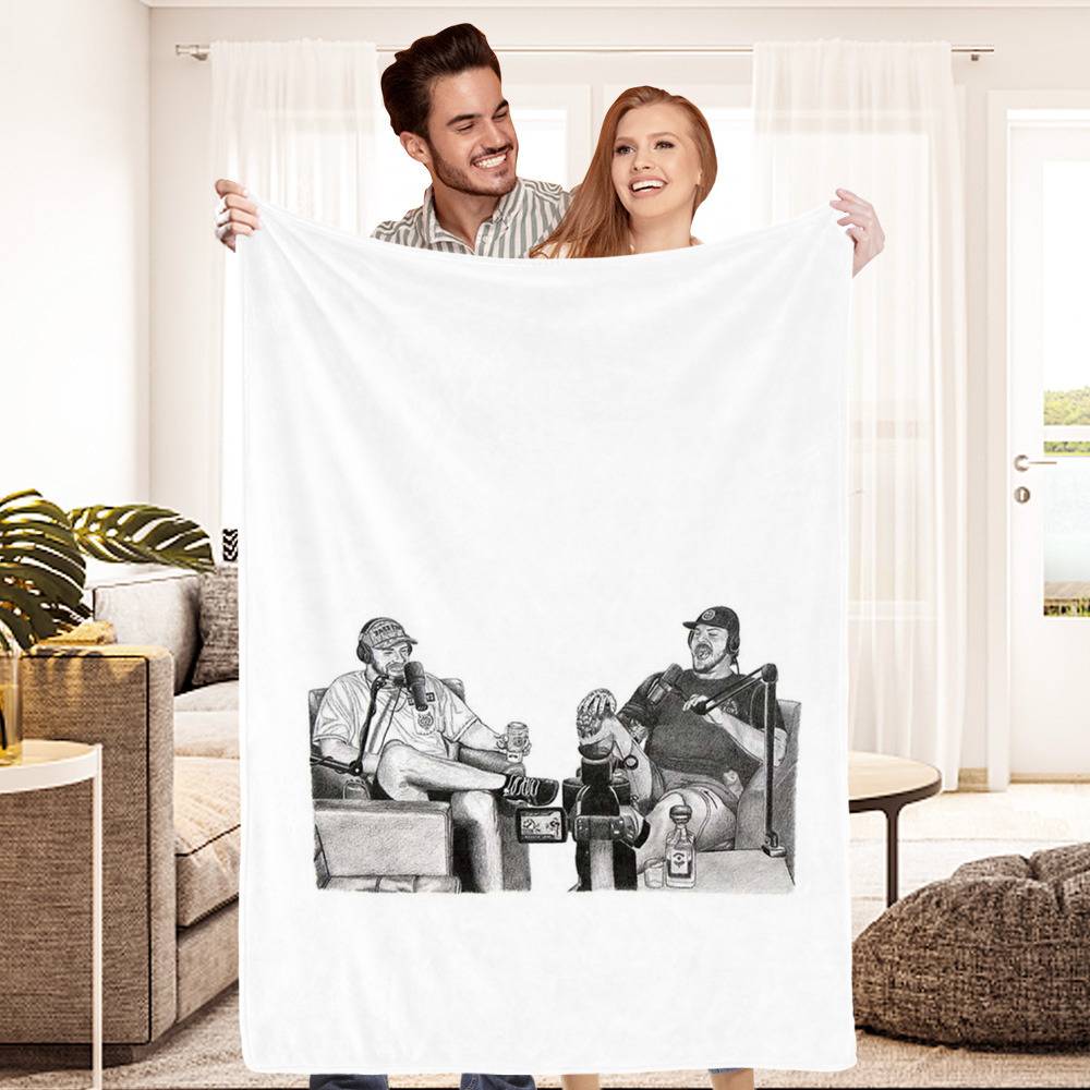 The 2025 boys blanket