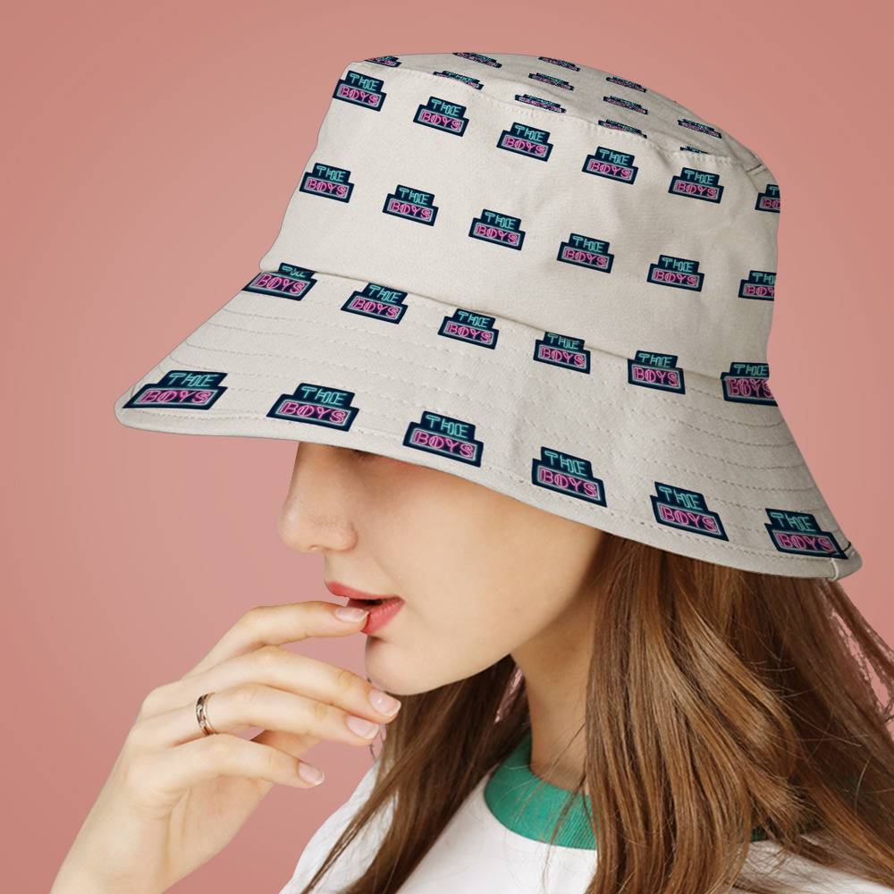 The Boys Striped Retro Hat-Bussin With The Boys Hats, Clothing