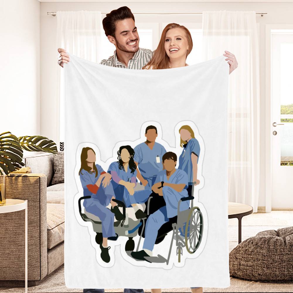 Greys anatomy online blankets