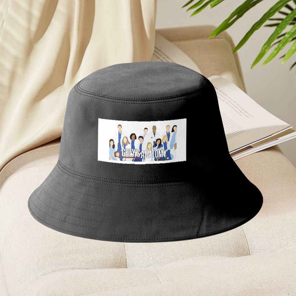 Greys Anatomy Bucket Hat