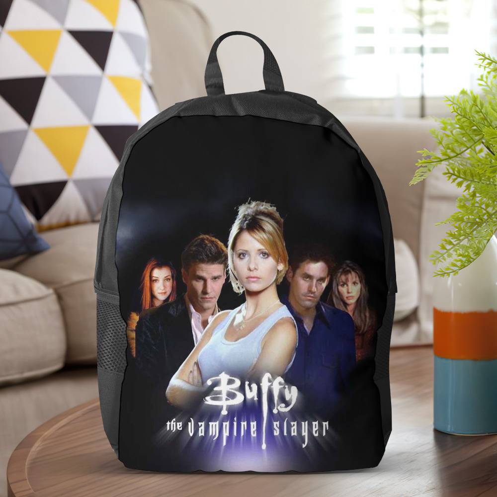 RARE Buffy the Vampire Slayer purple velvet mini backpack - vintage, BNWT |  eBay