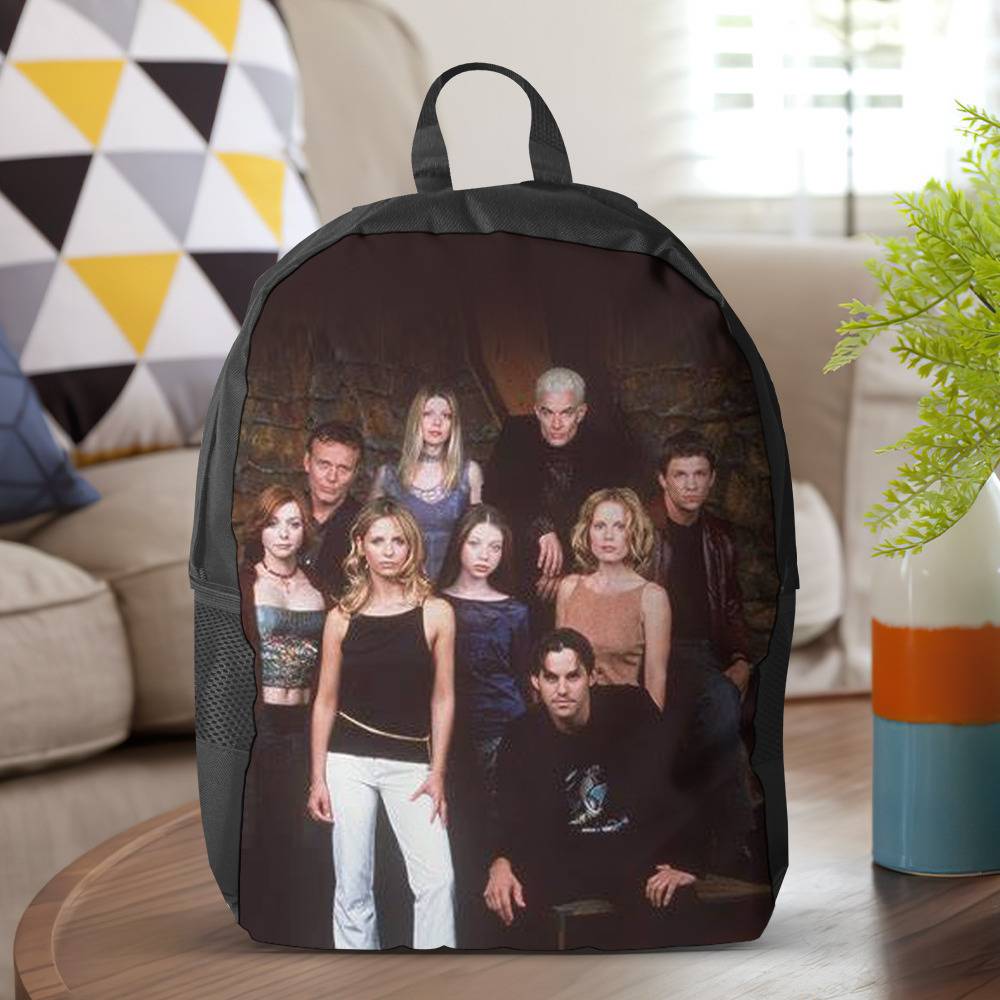 Buffy The Vampire Slayer Buffy Will Patrol Tonight Backpack Large Capacity  Travel Schoolbag 3d Printing Large Capacity - AliExpress