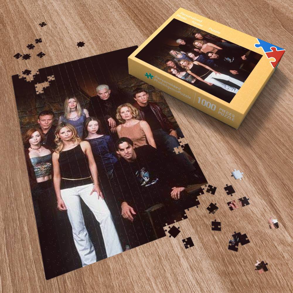 Buffy The Vampire Slayer Puzzle Classic Celebrity Puzzle