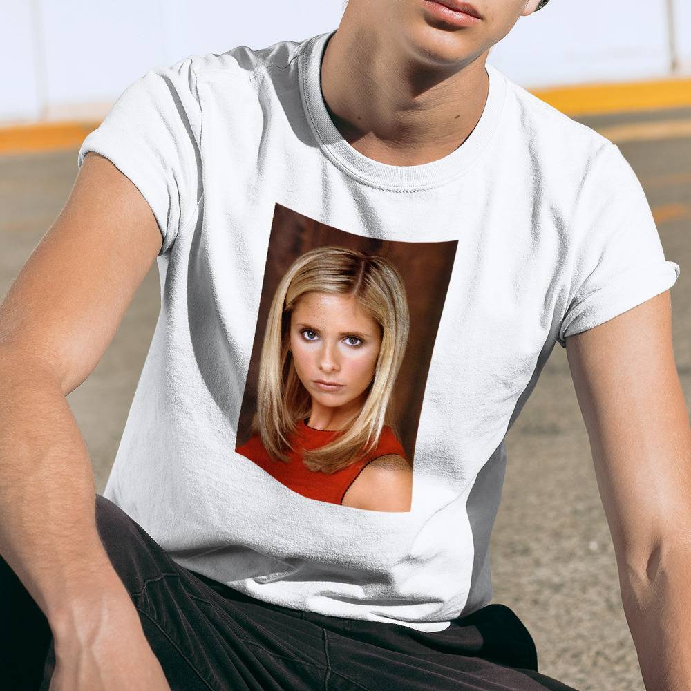 Buffy the vampire slayer hotsell t shirt