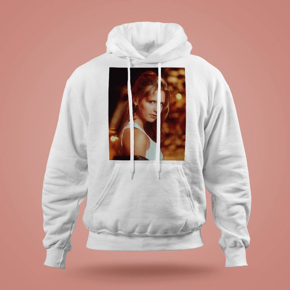 Buffy The Vampire Slayer Hoodie Classic Celebrity Hoodie