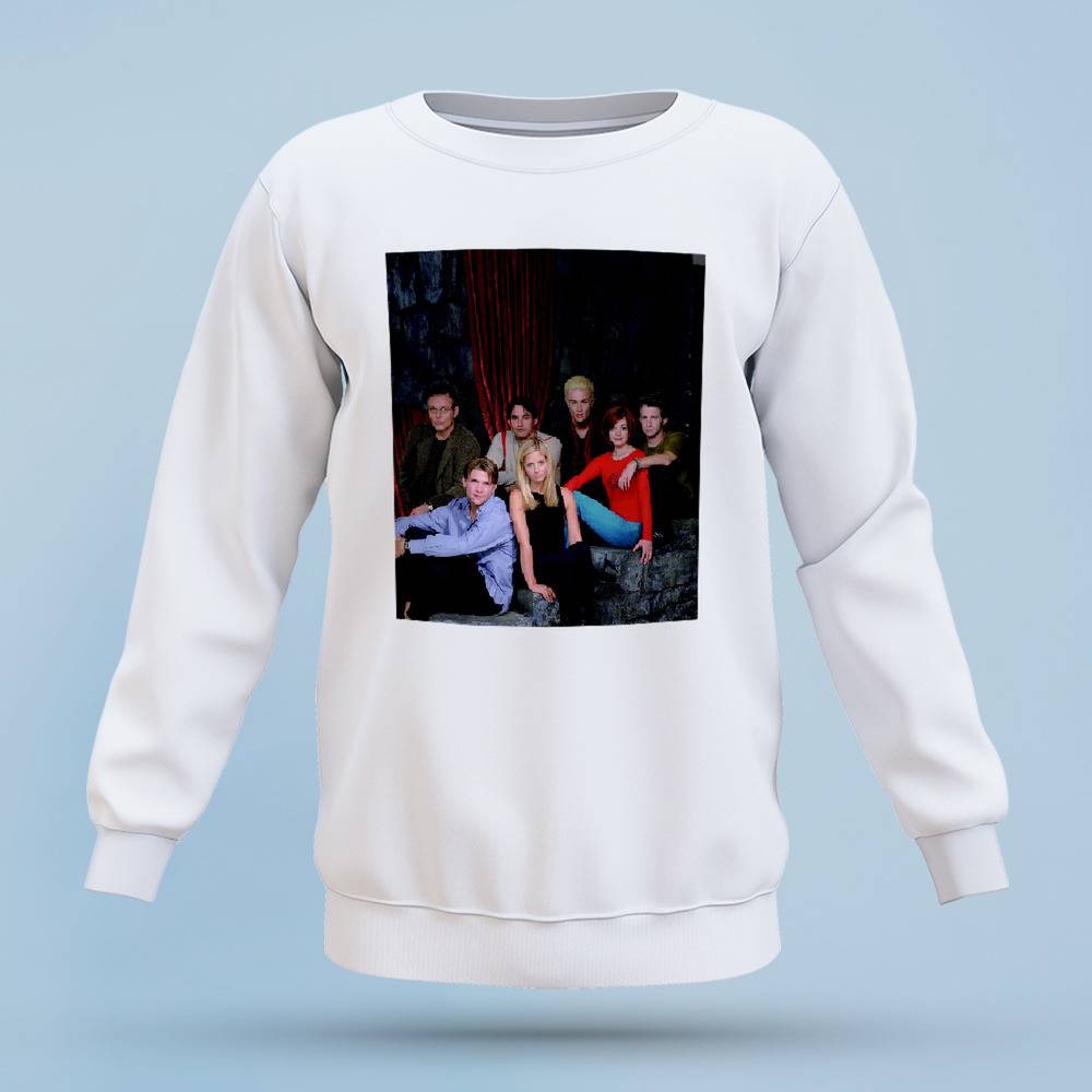 Buffy the vampire slayer christmas clearance sweater