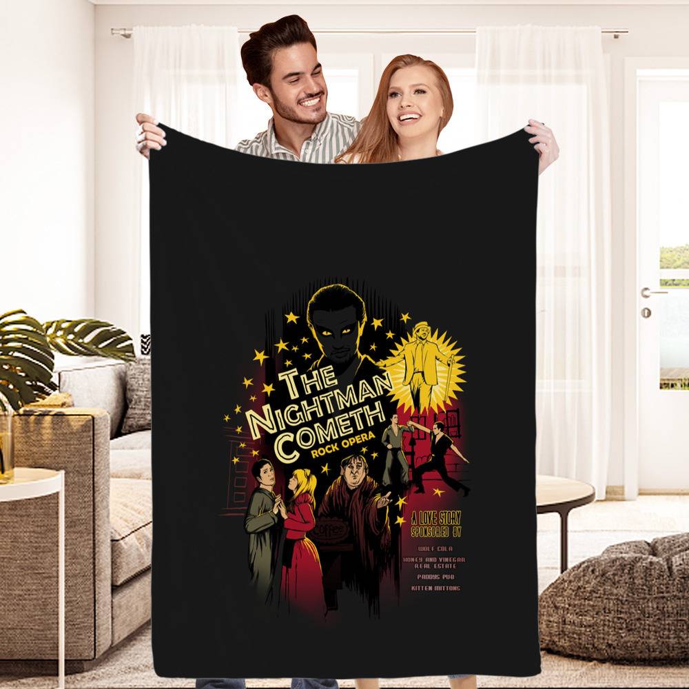 the nightman cometh t shirt