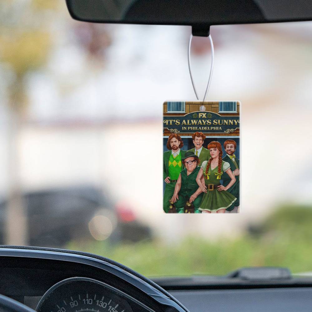 It's always sunny online car sun shade