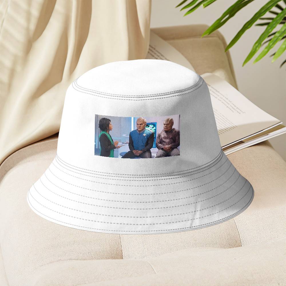 The Orville Bucket Hat Unisex Fisherman Hat Gifts for The Orville Fans