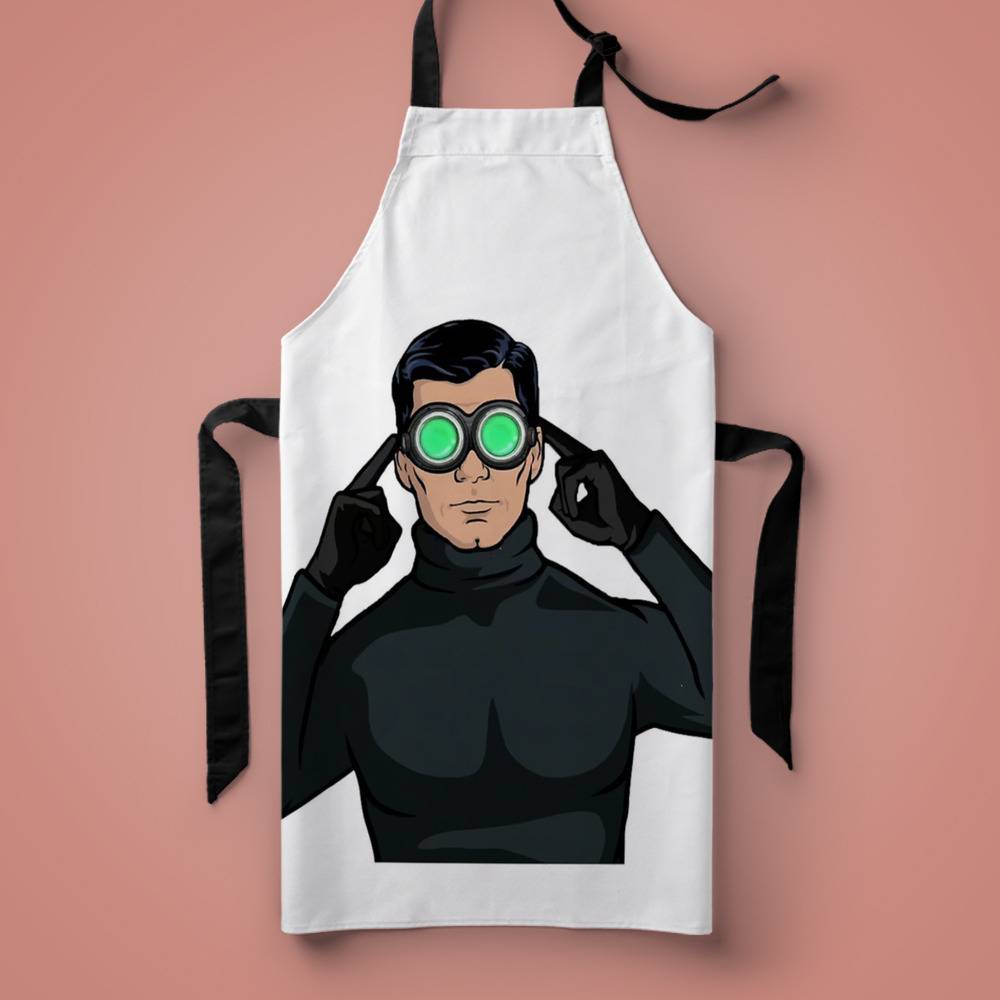 Archer Apron Classic Celebrity Apron archermerchandise