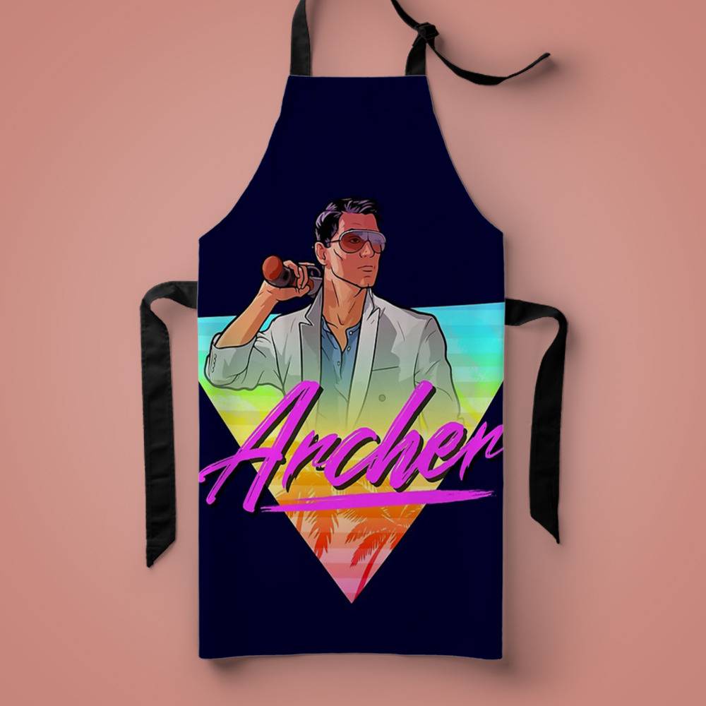 Archer Apron Classic Celebrity Apron archermerchandise