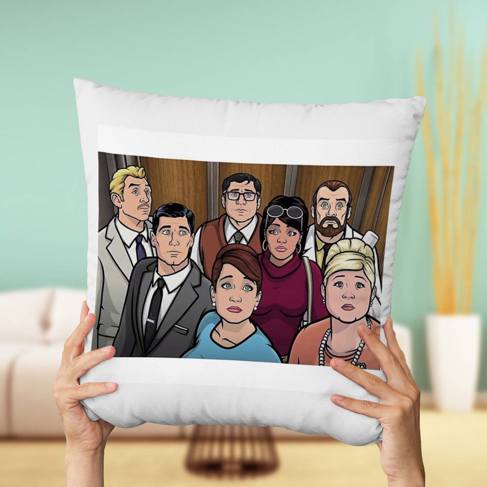 The Office Pillow Classic Celebrity Pillow