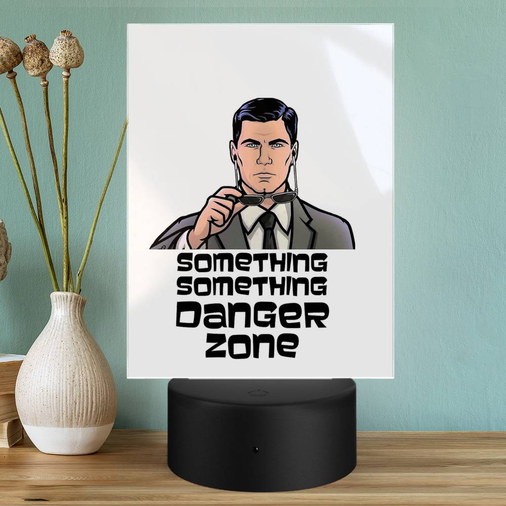 archer danger zone poster