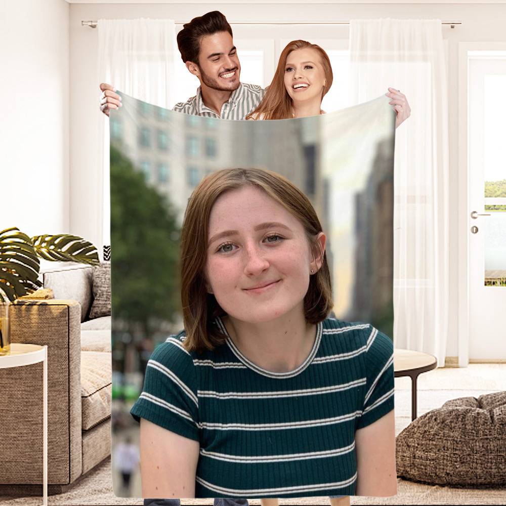 Getphoto blanket online