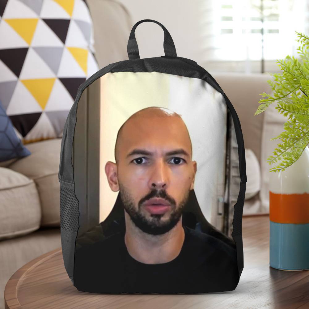 Andrew Tate Backpack Classic Celebrity Backpack | andrewtatemerch