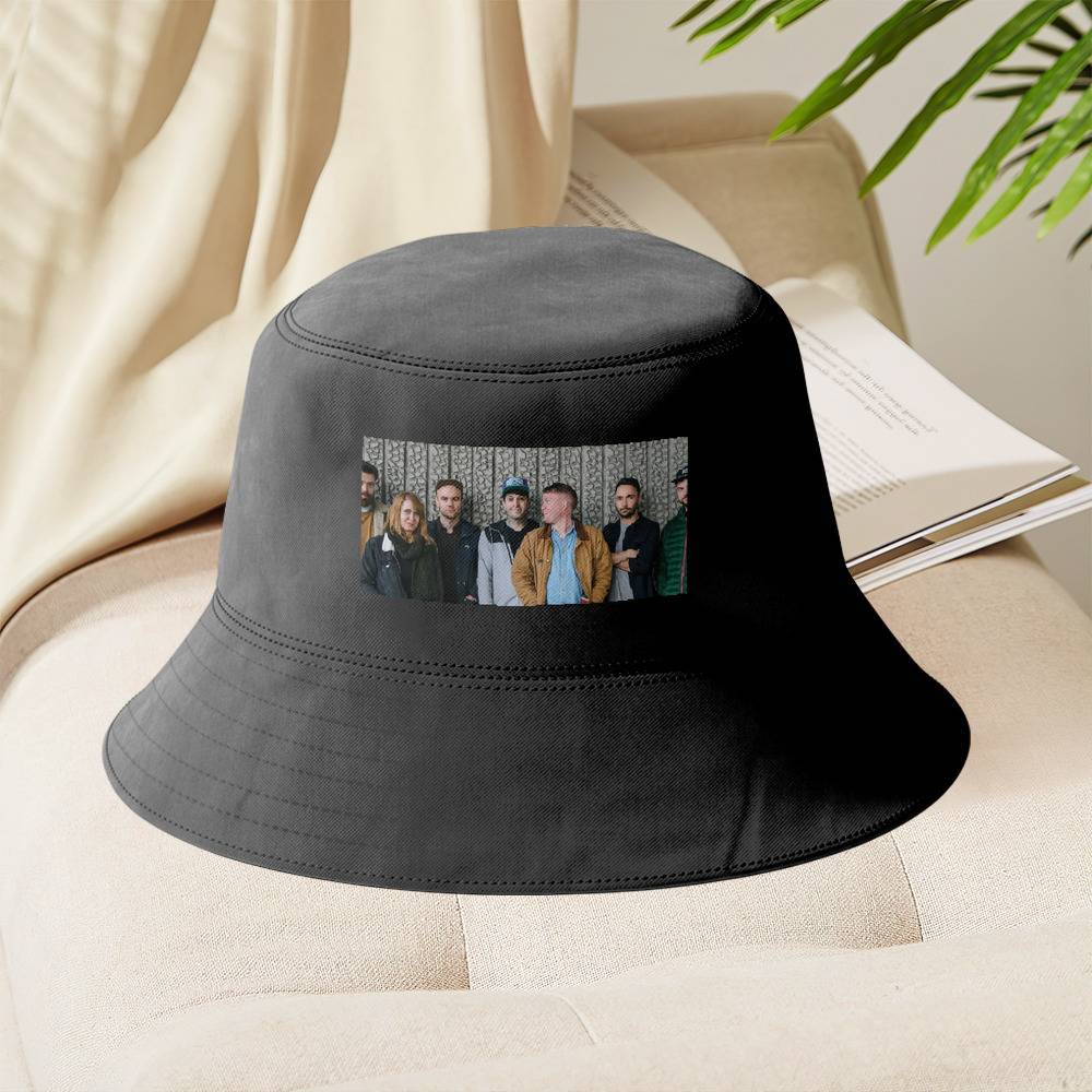 sostex Los Angeles Fishing Hat - Old German - Printed - Bucket Hat Fishing  Hat, black : : Fashion