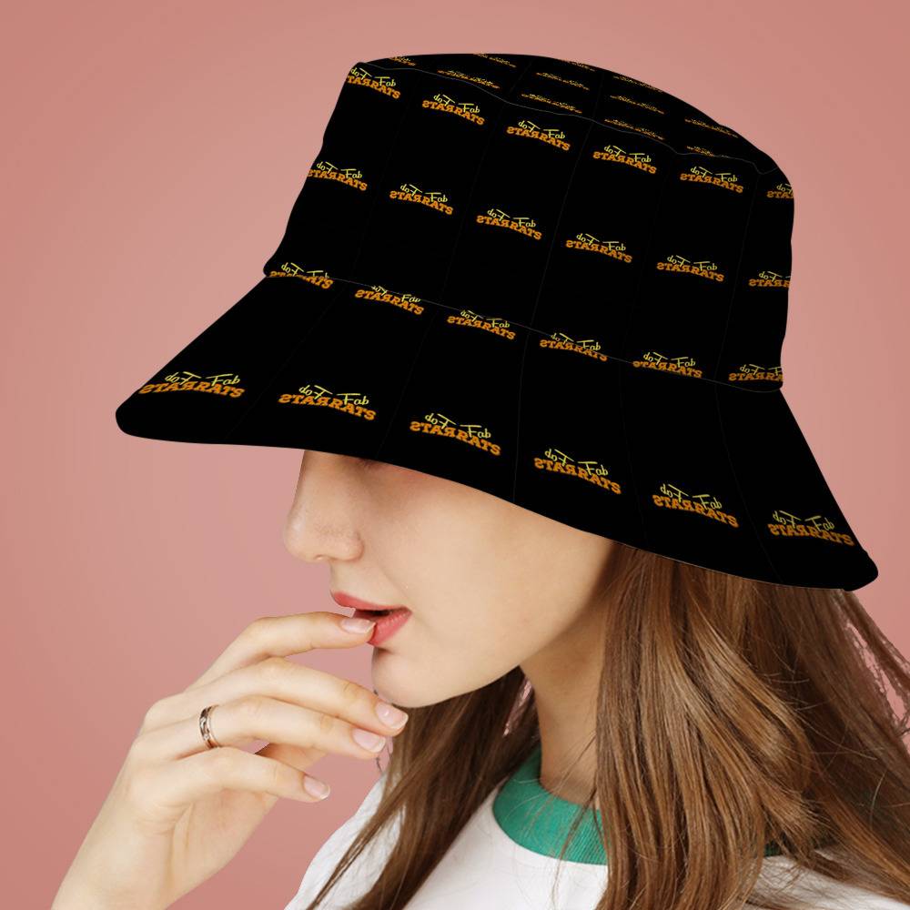 Fab Rats Fisherman Hat Unisex Fashion Bucket Hat