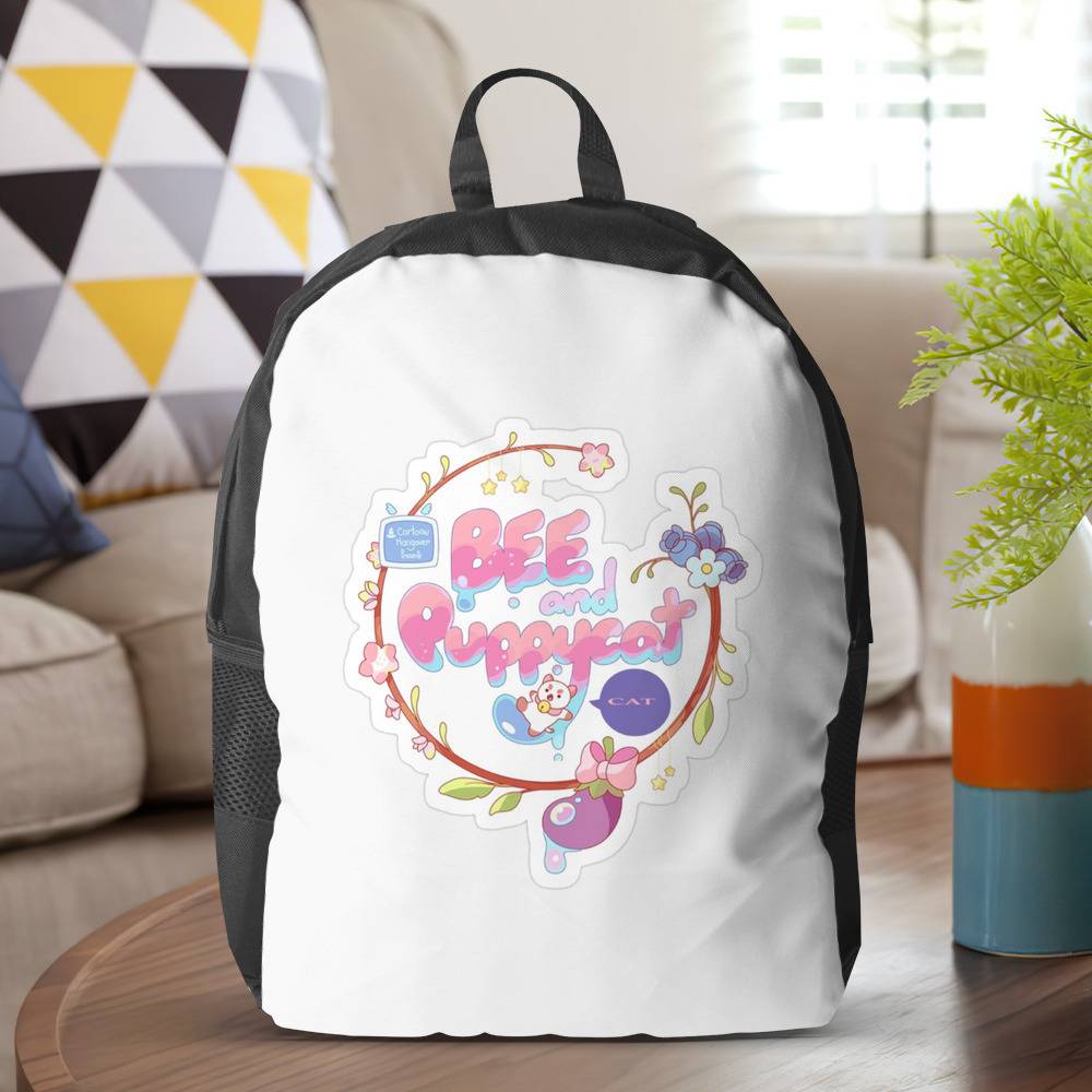 Bee and puppycat backpack