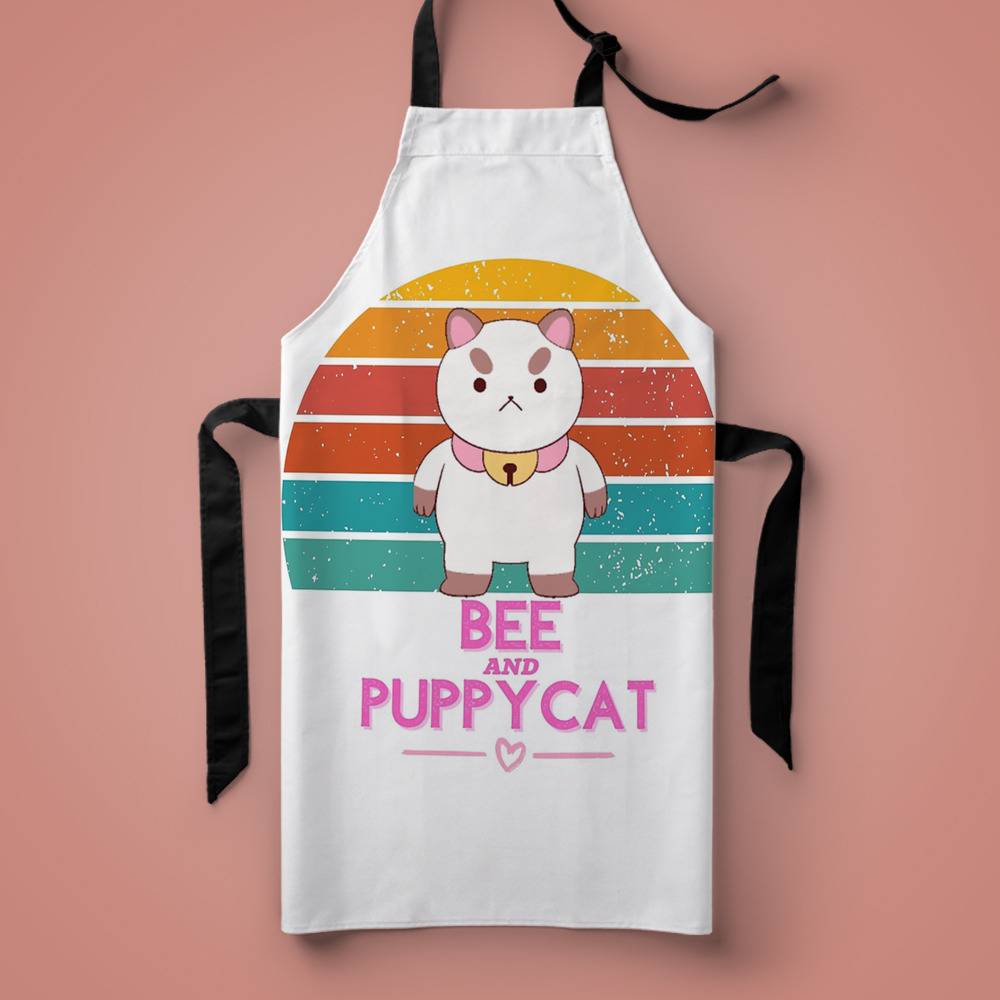 Bee and puppycat apron