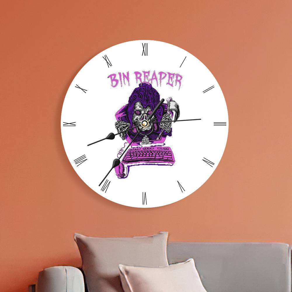 Haikyuu Round Wall Clock Home Decor Wall Clock Gift for Haikyuu Fans