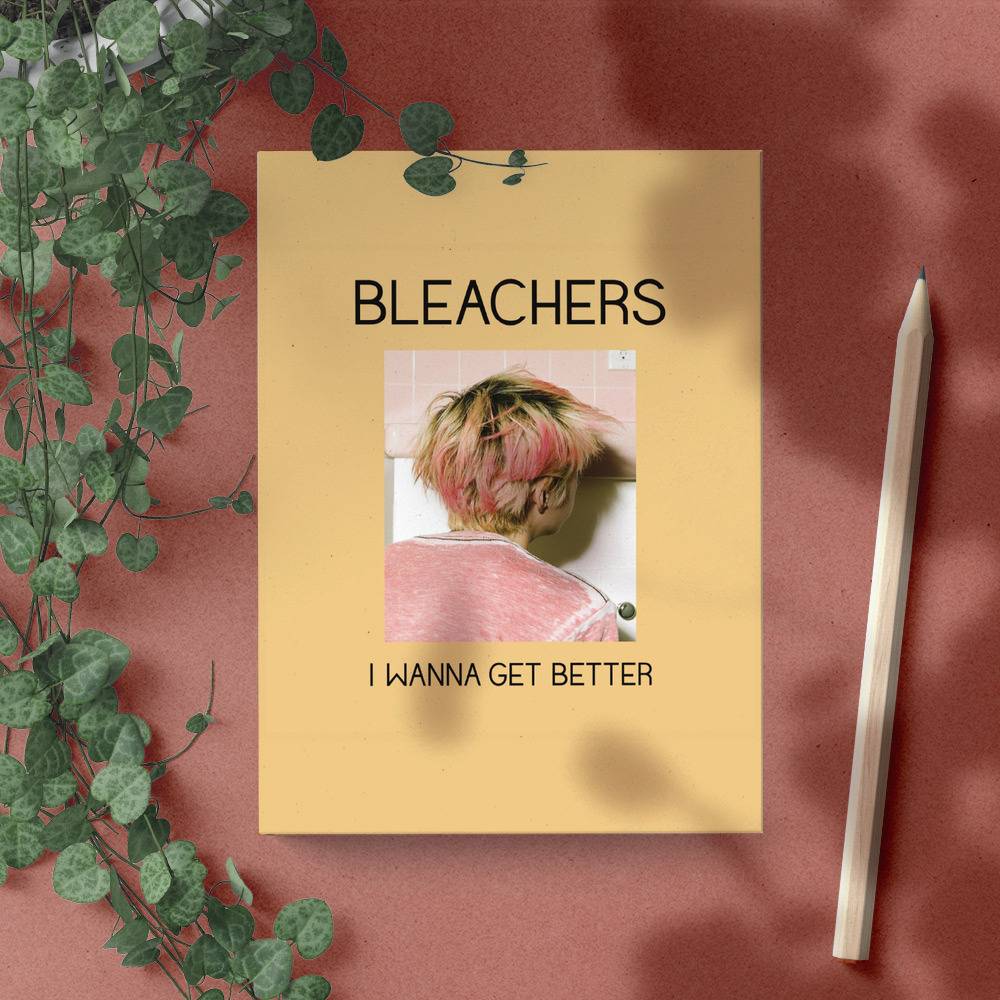 I Wanna Get Better Album Cover Bleachers