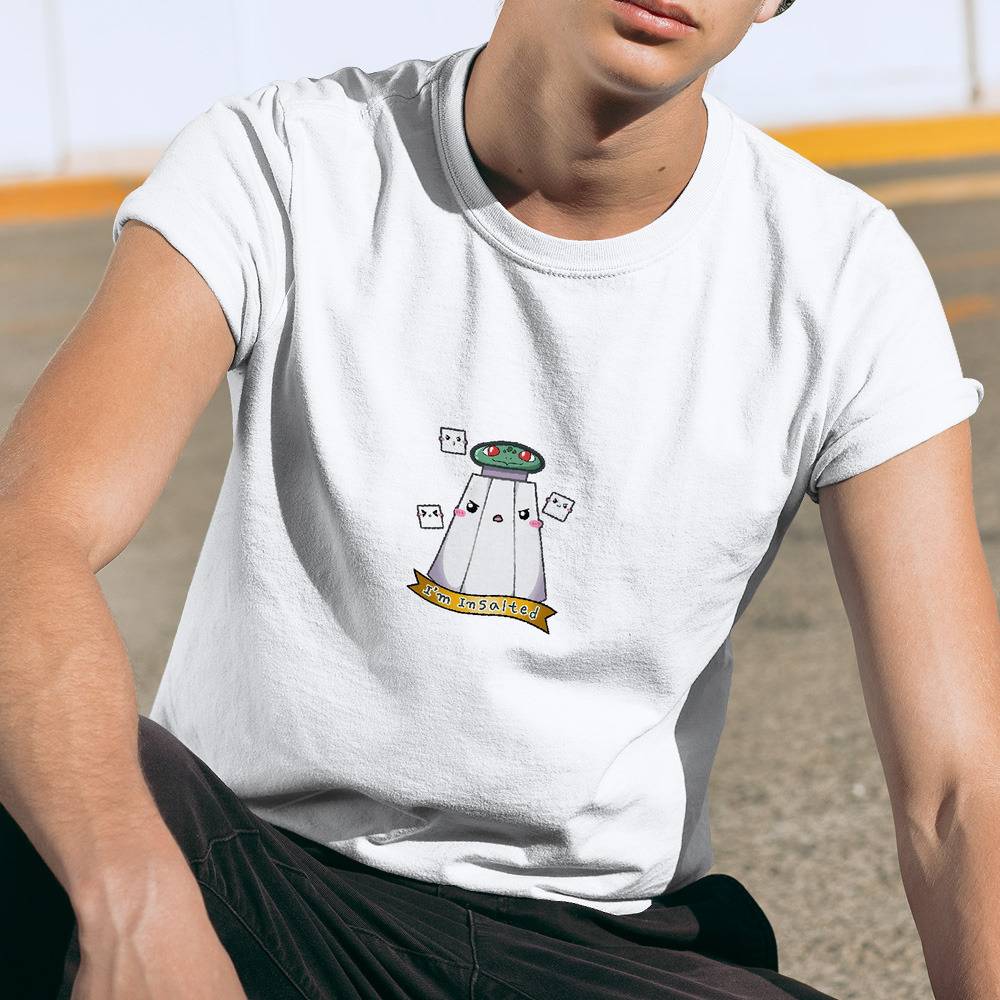 Salt shaker T Shirt Designs Graphics & More Merch