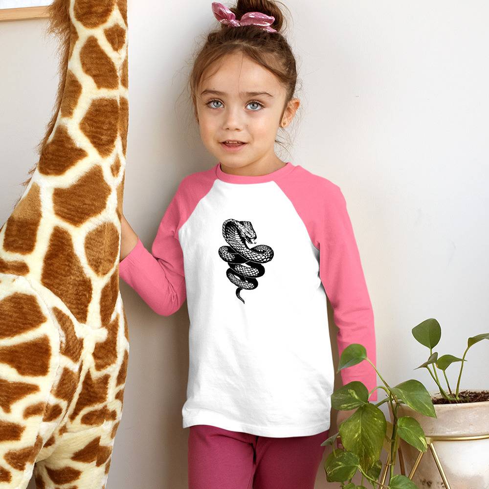 kids snake shirt