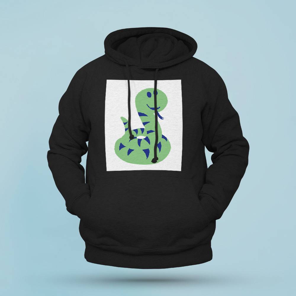 Snake hoodie store