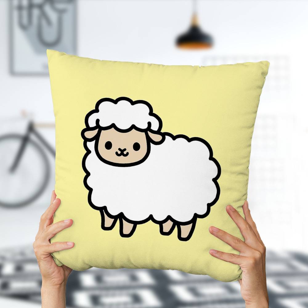 Sheep cushions outlet