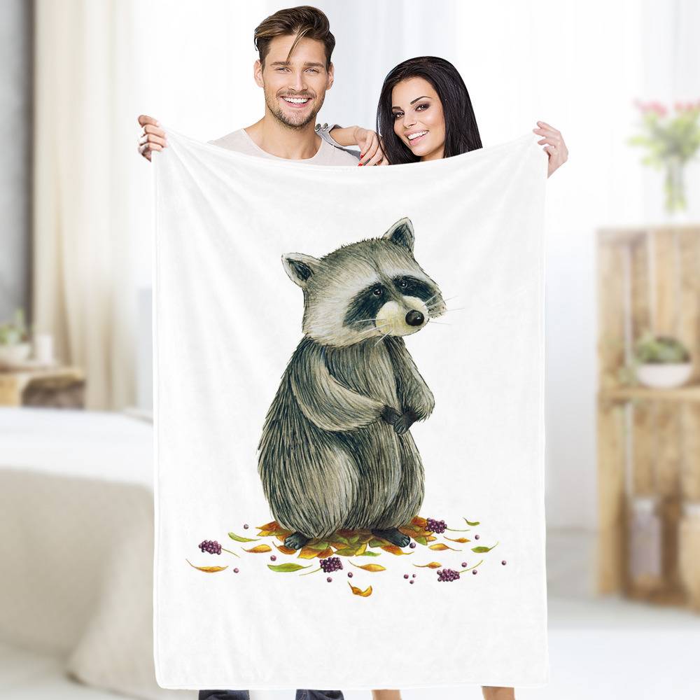 Raccoon Blankets