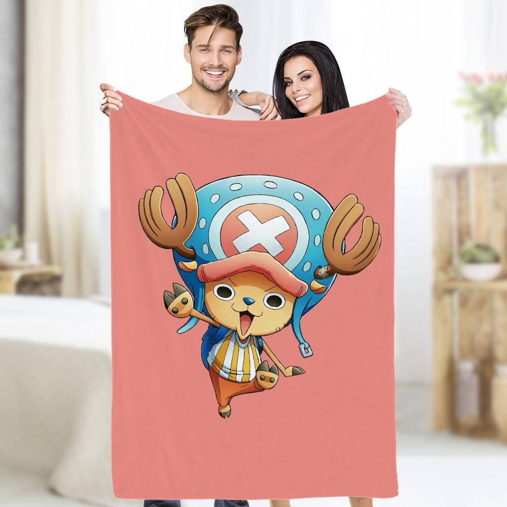 KAIDO bounty wanted poster one piece Fleece Blanket by Shiro Vexel - Pixels