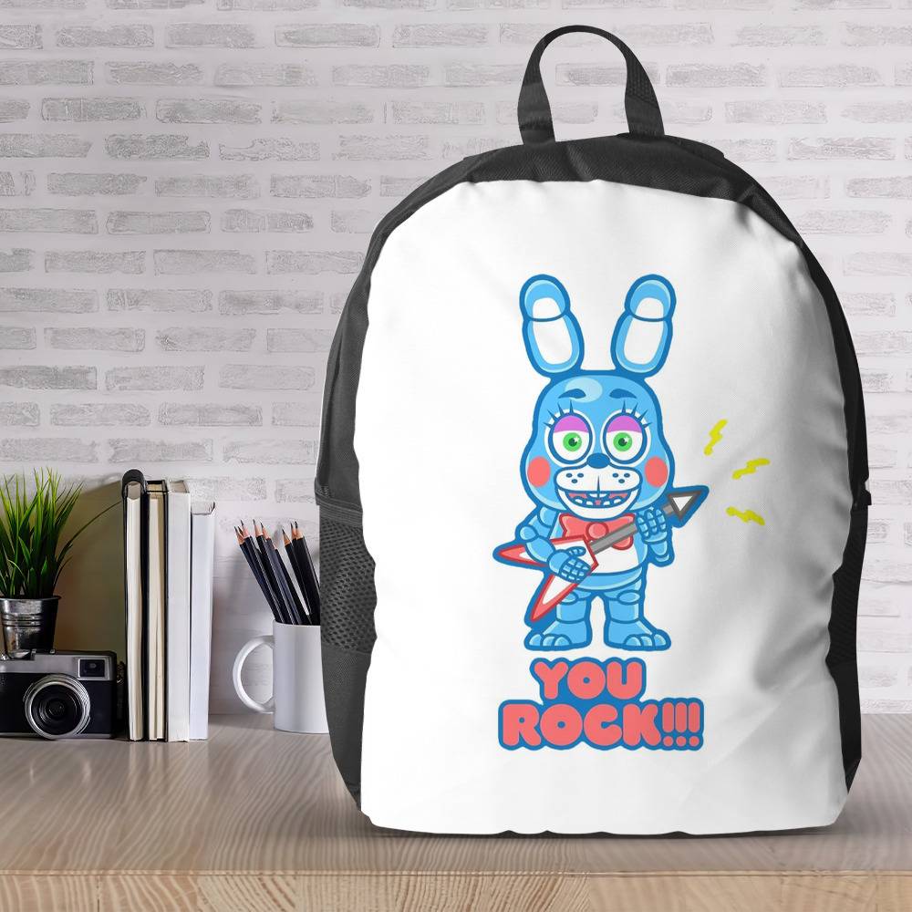 Withered Bonnie Backpack Rock Backpack