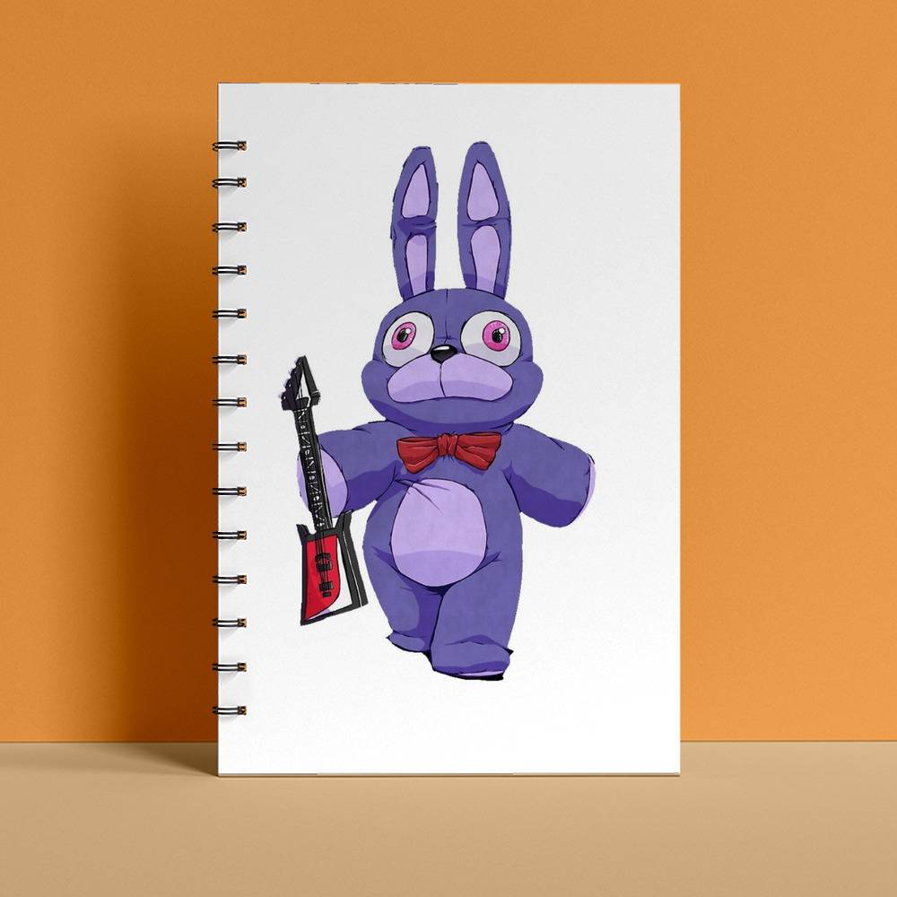 FNaF Bonnie The Bunny NOK - Illustrations ART street