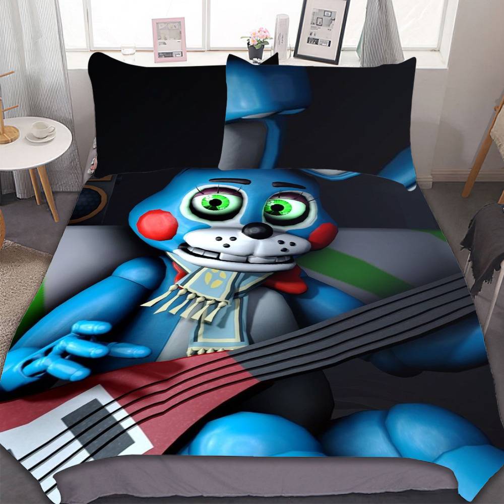 Withered Bonnie Bedding Set Five Nights At Freddy's Bedding Sheet Gifts