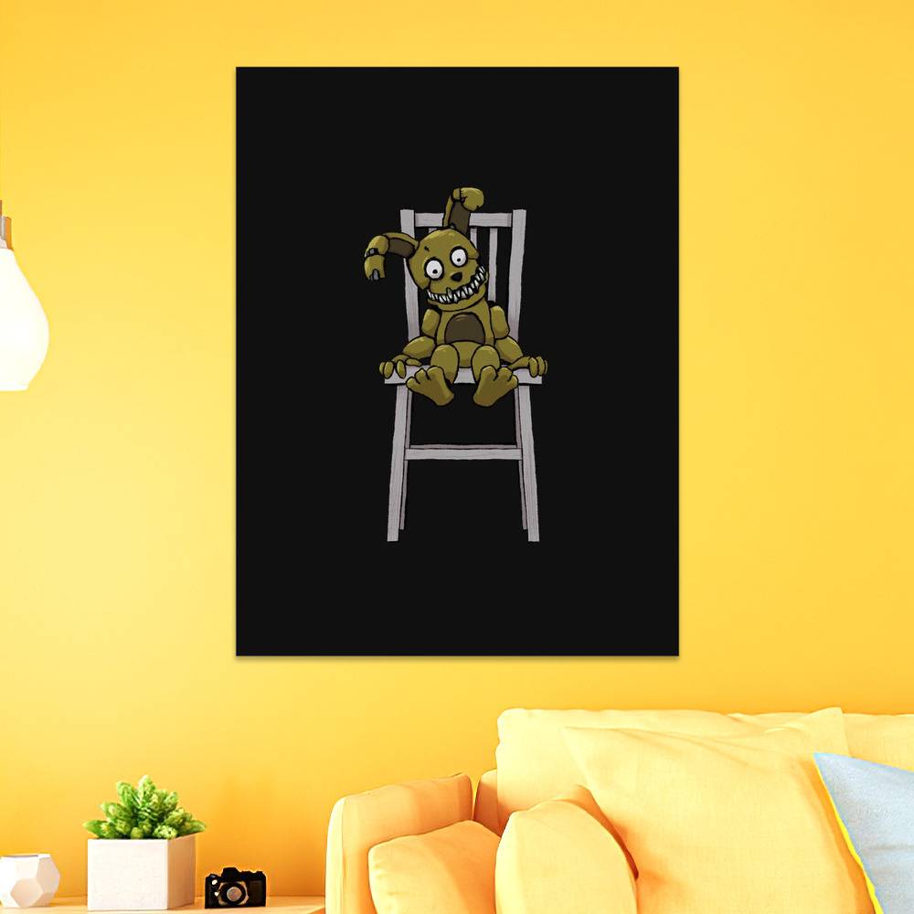 Five Nights at Freddy's - FNAF 4 - Nightmare Foxy - It's Me - Fredbear -  Posters and Art Prints