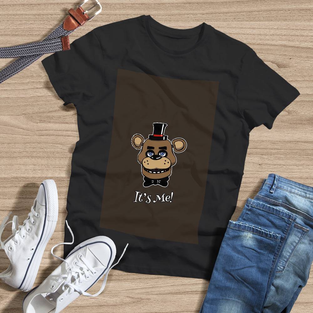 Five Nights at Freddy's - FNAF 2 - Shadow Freddy - It's Me Kids T-Shirt  for Sale by Kaiserin